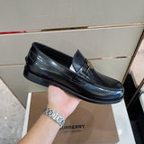Burberry shoes Style 277 - back heel detail