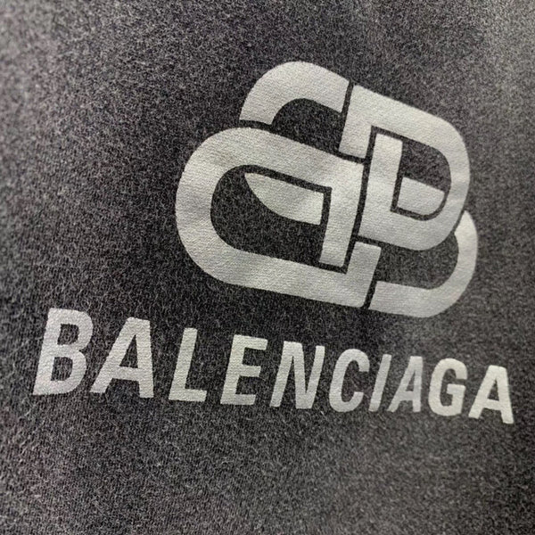 Close-up of Balenciaga designer clothing craftsmanship