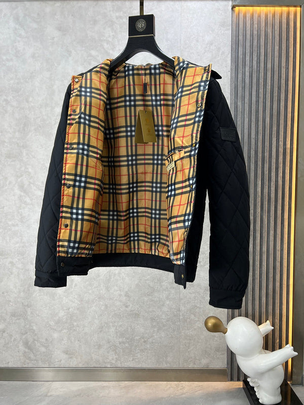 Side profile view of Burberry luxury piece style No.365