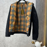 Side profile view of Burberry luxury piece style No.365