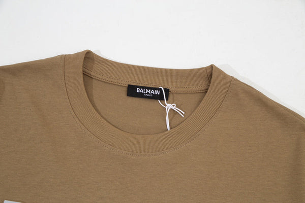 Close-up detail view of Balmain luxury piece style No.078