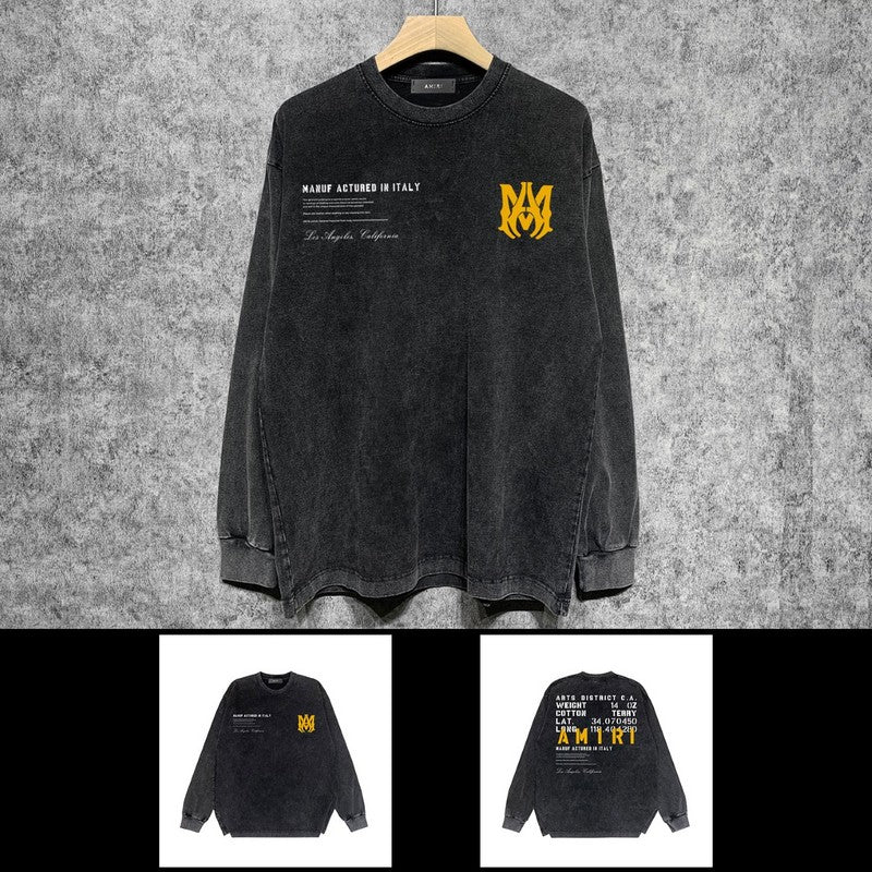 Front view of Amiri luxury piece style No.168