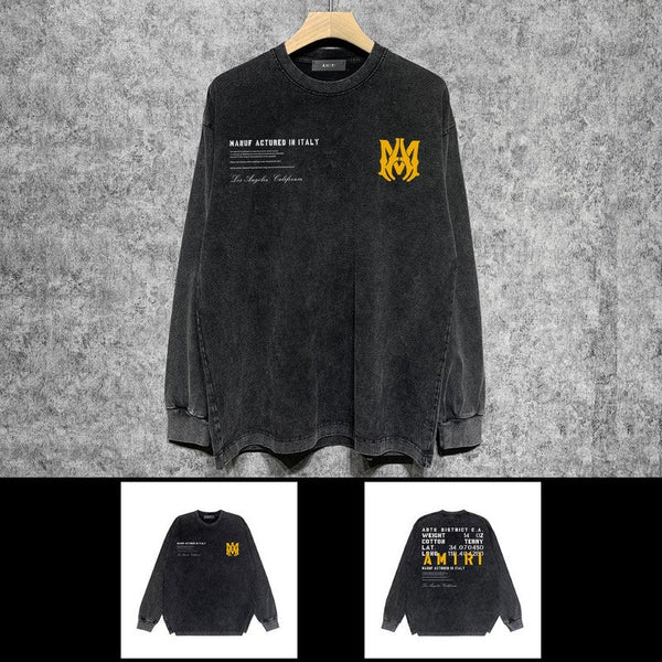 Front view of Amiri luxury piece style No.168