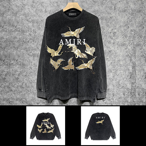 Texture and finish detail of Amiri luxury piece style No.135