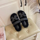 Hermes sandals Style 080 - styled lifestyle view