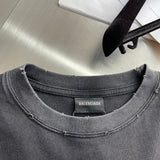 Three-quarter angle view of Balenciaga luxury piece style No.185