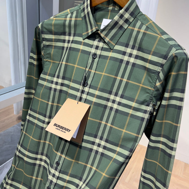 Burberry designer clothing front view designer style