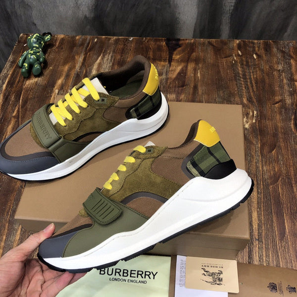 Burberry shoes Style 222 - front view, sleek modern silhouette