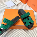 Hermes sandals Style 209 - top view showing design