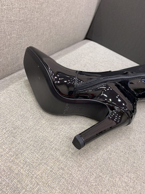 Saint Laurent shoes front view designer style
