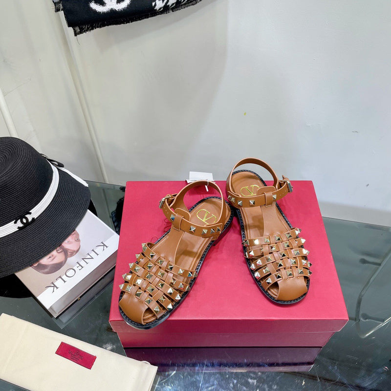 Valentino Garavani designer shoes full view