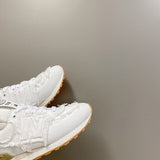 Three-quarter angle view of Miu Miu luxury piece style No.093