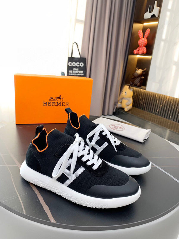 Hermes shoes Style 193 - styled lifestyle view