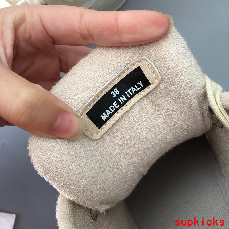 Dior Camel Chelsea Boots - Side Profile View