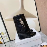 Givenchy shoes Style 116 - logo and branding close-up