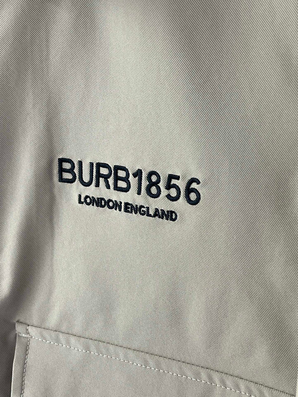 Burberry luxury designer clothing detail shot