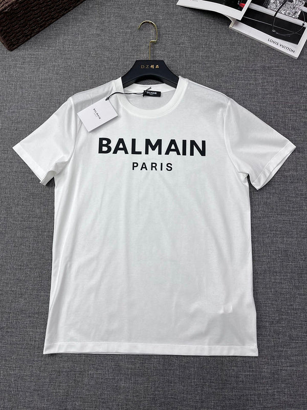 Balmain designer clothing front view designer style