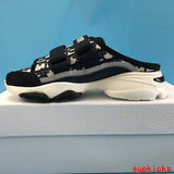 Dior Tan High-Top Sneakers - Angled View