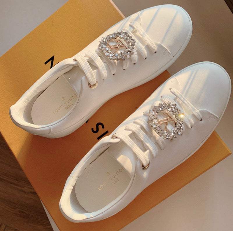 Louis Vuitton shoes front view designer style