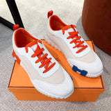 Hermes shoes Style 309 - front view, elevated everyday design