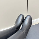 Side profile view of Saint Laurent luxury piece style No.051