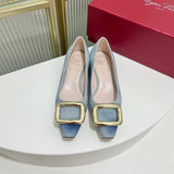 Roger Vivier shoes styled look premium fashion
