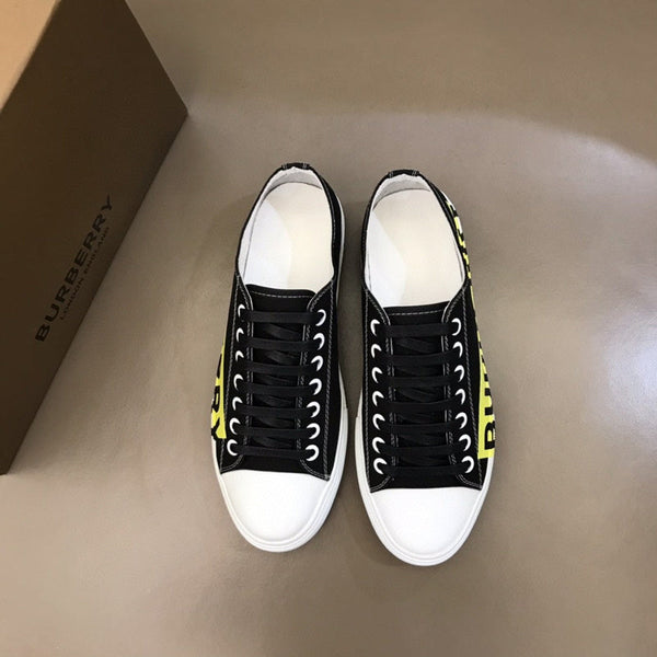 Burberry shoes Style 105 - side profile detail