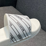 Balenciaga sandals Style 017 - angled studio shot