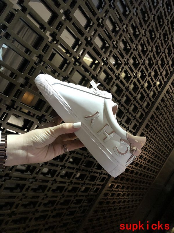 Givenchy Beige Pointed-Toe Flats - Heel Detail View