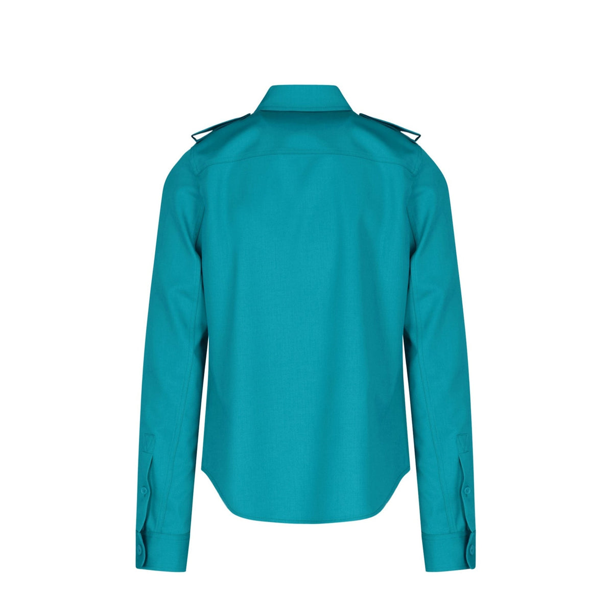 Bottega Veneta Tops? Bottega Veneta Grain De Poudre Wool Shirt Men Premium Designer Casual Top