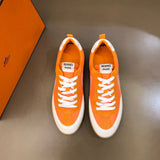Hermes shoes Style 136 - close-up of iconic logo design