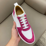 Hermès Beige High-Top Sneakers - Lifestyle Styling Shot