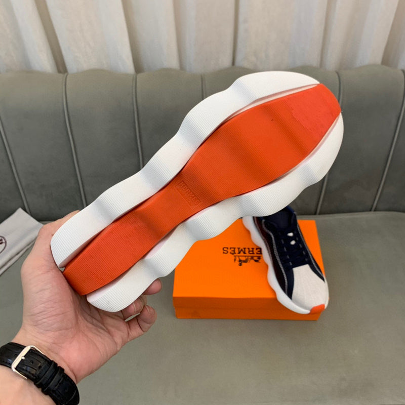 Hermes shoes Style 186 - side profile detail