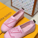 Louis Vuitton designer shoes full view