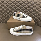 Burberry Beige Classic Ballet Flats - Lifestyle Styling Shot
