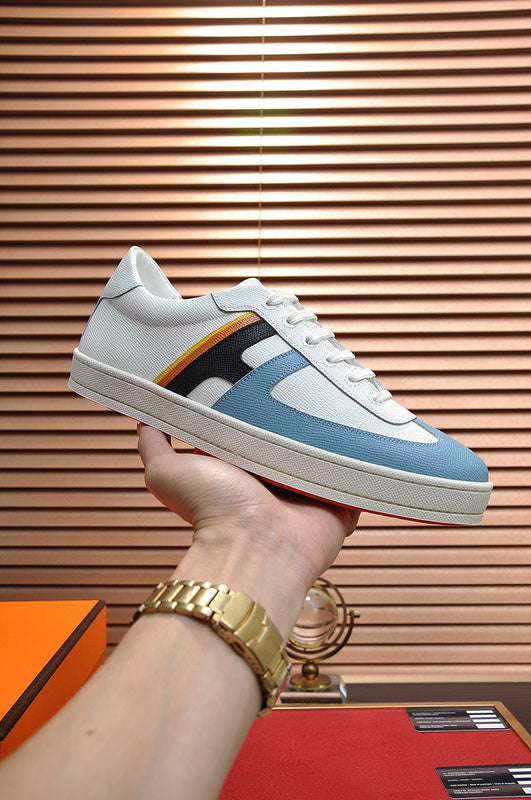 Hermes shoes Style 194 - styled lifestyle view
