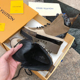 Louis Vuitton shoes front view designer style