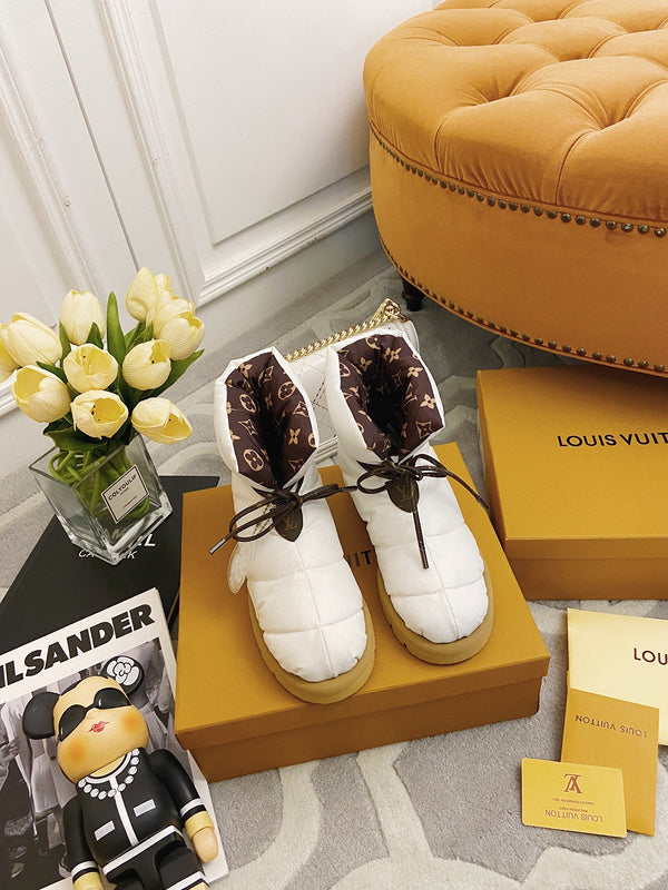 Louis Vuitton shoes styled look premium fashion