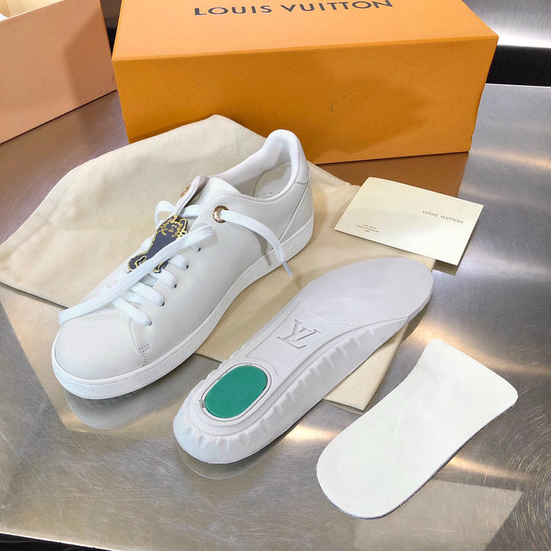Louis Vuitton designer shoes full view