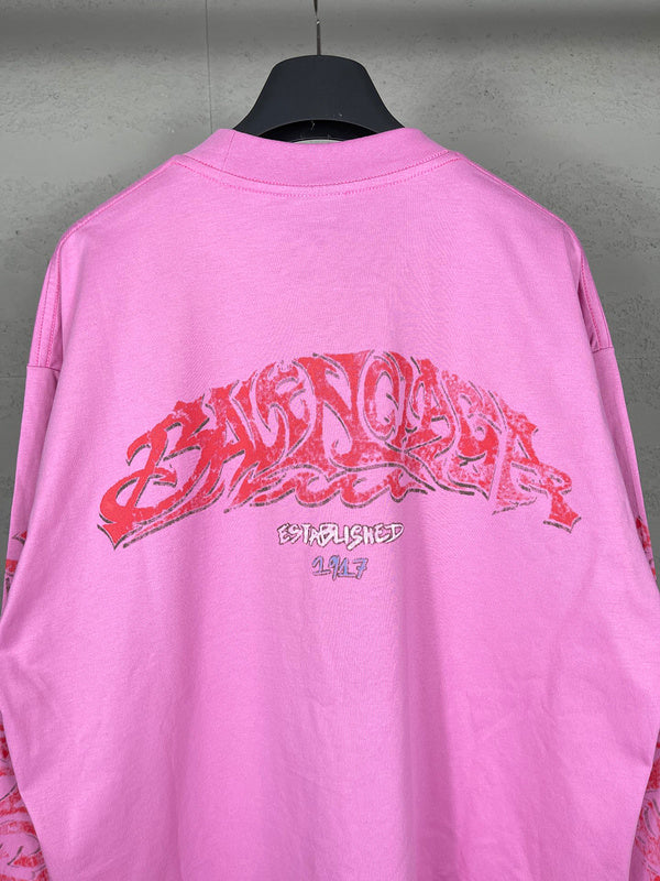 Balenciaga designer clothing styled look premium fashion