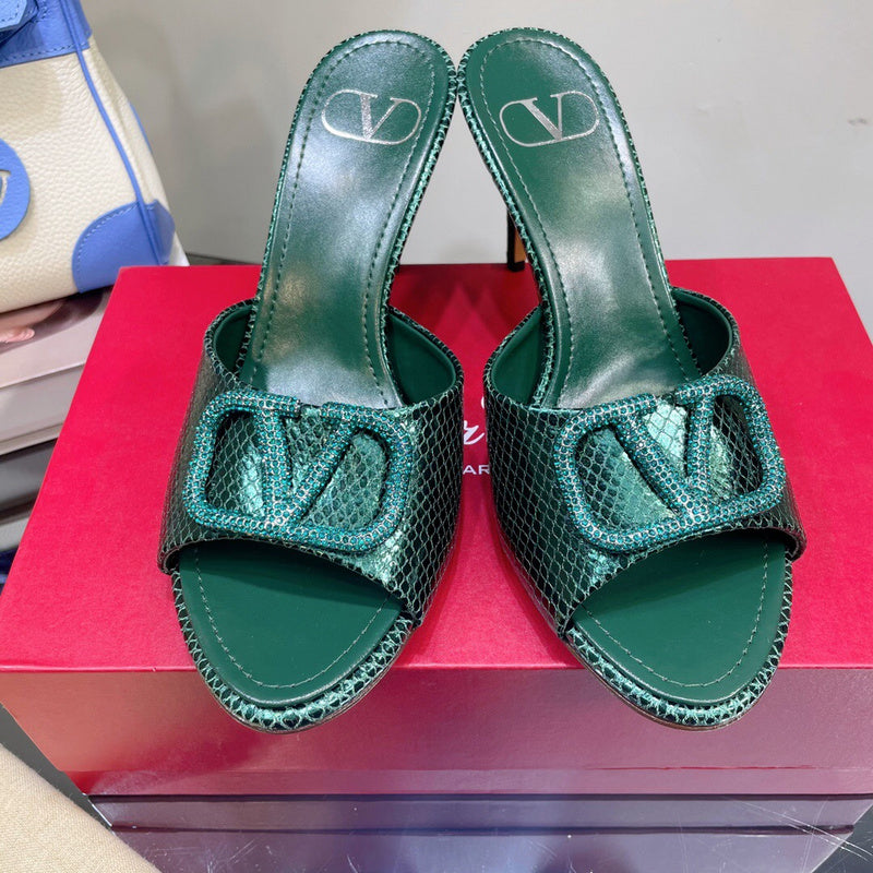 Side profile view of Valentino Garavani luxury piece style No.233