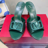 Valentino Garavani shoes styled look premium fashion