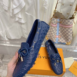 Louis Vuitton shoes Style 335 - back heel detail