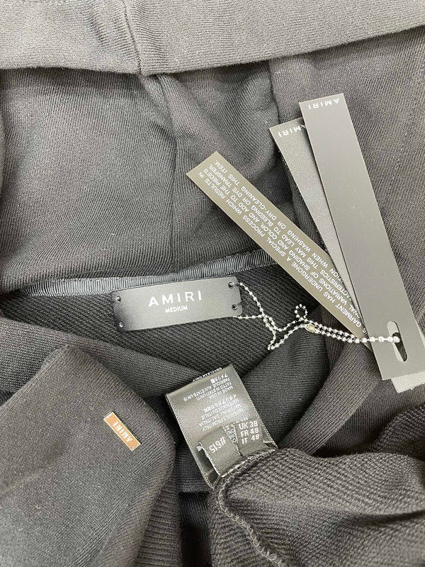 Amiri luxury hoodie detail shot