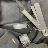 Amiri luxury hoodie detail shot