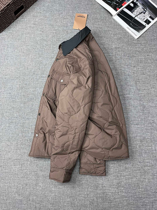 Side profile view of Burberry luxury piece style No.470