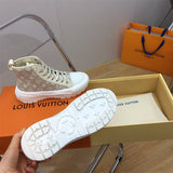 Louis Vuitton shoes Style 269 - logo and branding close-up