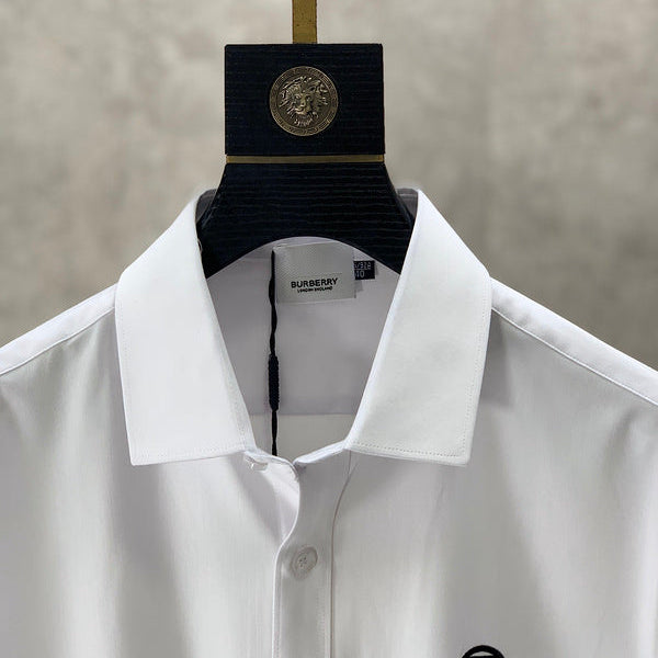 Close-up detail view of Burberry luxury piece style No.006