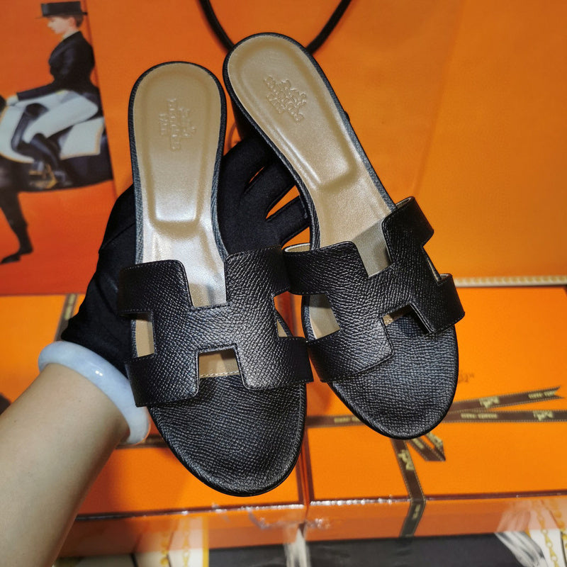 Hermes sandals Style 009 - angled studio shot