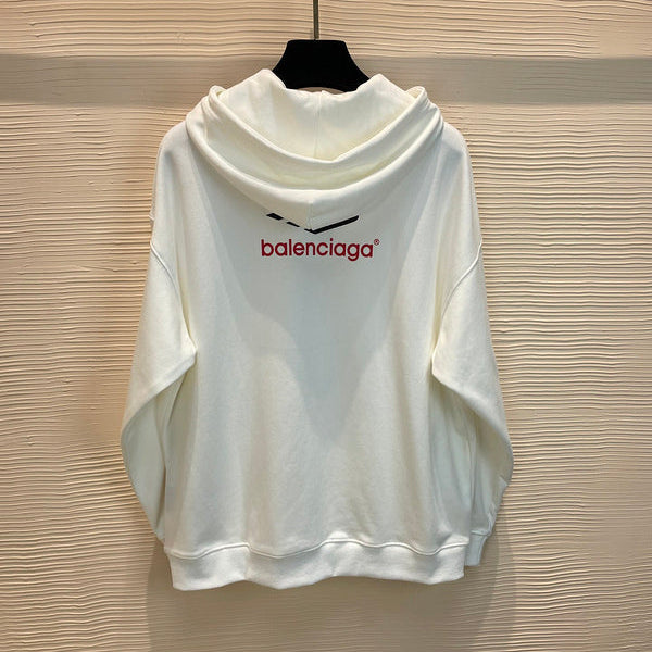 Close-up of Balenciaga designer clothing craftsmanship